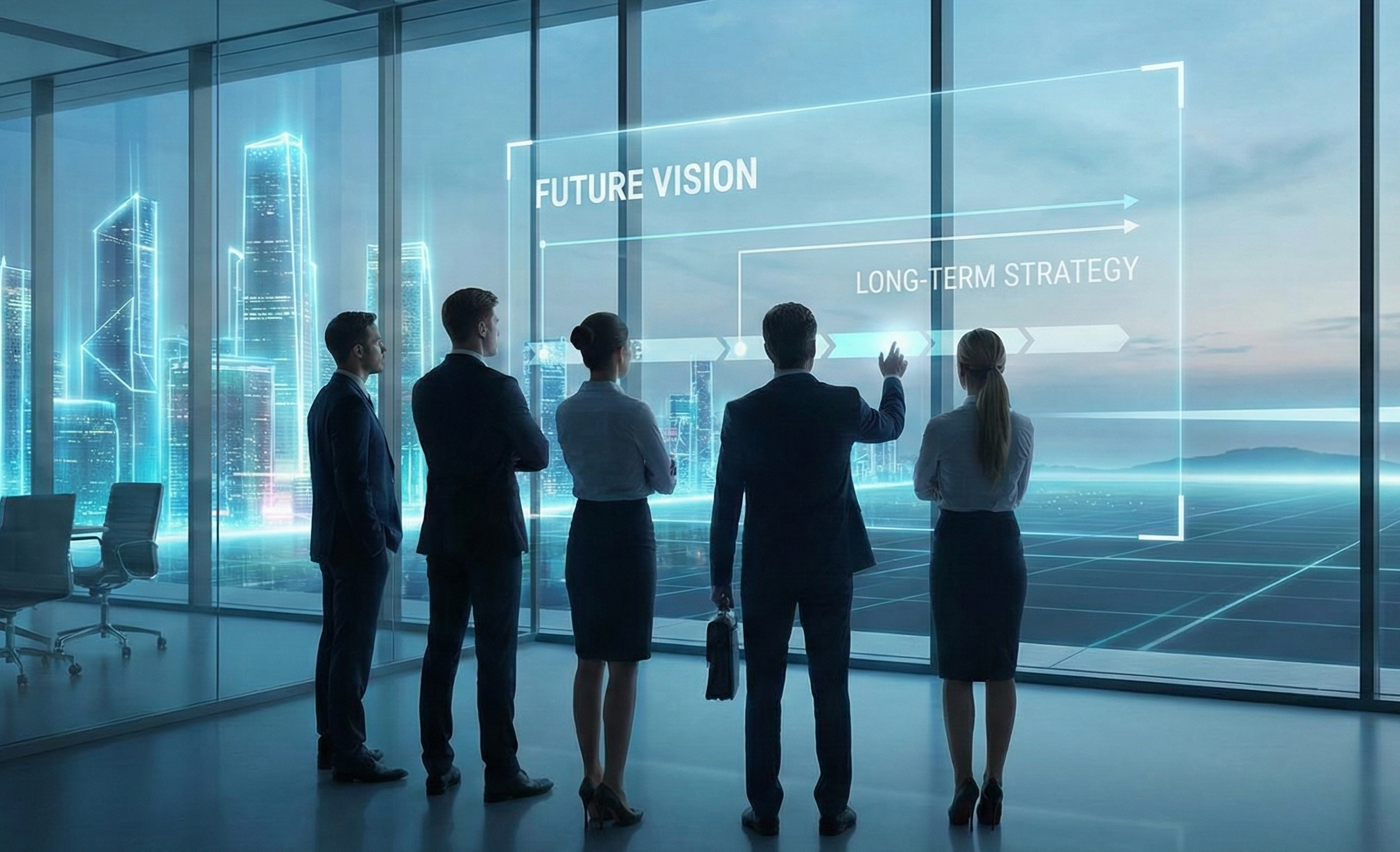 Conectividad global y futuro